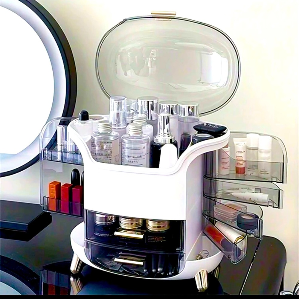 Makeup organizer brand new